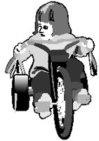 Girl on Big Wheel.eps