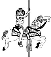 Girl on Carousel.eps