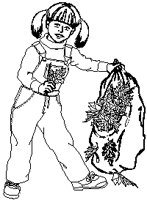 Girl with Leaves.eps
