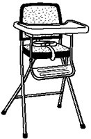 High Chair.eps