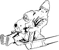Kids Sledding.eps