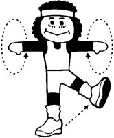 Rag Doll Doing Aerobics.eps