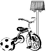 Tricycle, Ball & Lamp.eps