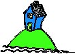 House on Island.eps