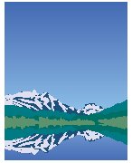 Lake Reflections.eps
