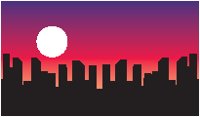 Moon over City.eps