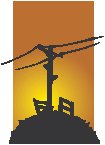 Sunset - Power Lines.eps