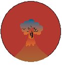 Volcano Erupting.eps