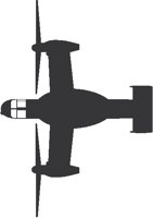 Plane Silhouette 02.eps