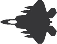 Plane Silhouette 05.eps