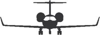 Plane Silhouette 11.eps