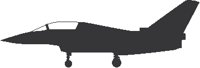 Plane Silhouette 17.eps