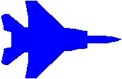 Plane Silhouette 19.eps