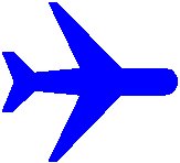 Plane Silhouette 20.eps