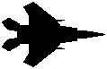 Plane Silhouette 21.eps