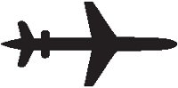 Plane Silhouette 26.eps