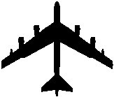 Plane Silhouette 30.eps