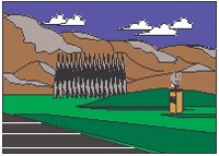 USAF Academy Chapel.eps