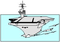 CVN70 Aircraft Carrier.eps