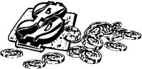 Money Clip & Coins.eps