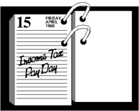 Income Tax Day Calendar.eps