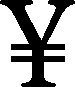 Yen Symbol 3.eps