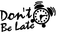 Don't Be Late!.eps