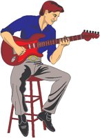 Guitar Player.eps
