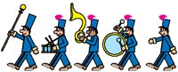 Marching Band - Cartoon.eps