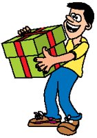 Man with Gift.eps
