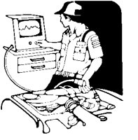 Mechanic Giving Tune-Up.eps