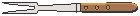 Barbecue Fork.eps