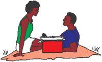 Picnic - Couple.eps
