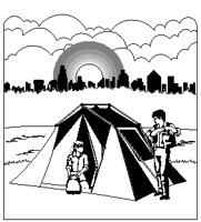 Camping.eps