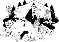 Camping Cartoon.eps