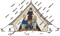 Tent in Rain.eps