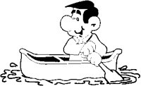 Canoeing Cartoon.eps