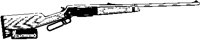 Shotgun - Browning 81 BLR.eps