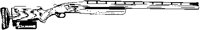 Shotgun - Browning BT-99.eps
