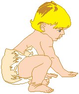 Baby in Diaper.eps