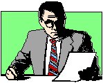 Businessman Reading.eps