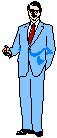 Businessman Standing.eps