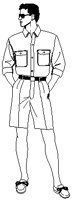 Man in Bermuda Shorts.eps