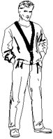Man in Cardigan.eps