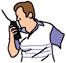 Man with Walkie Talkie.eps