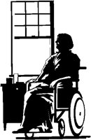 Person In Wheelchair.eps