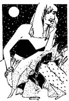 Woman by Window.eps