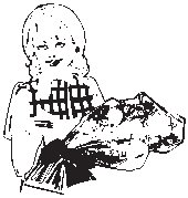 Woman Holding Bouquet.eps