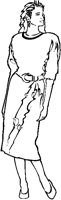 Woman in Dress.eps