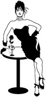 Woman in Party Dress.eps